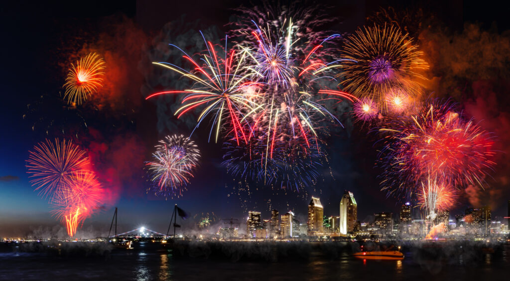 Where to Watch Fireworks in San Diego This 4th of July