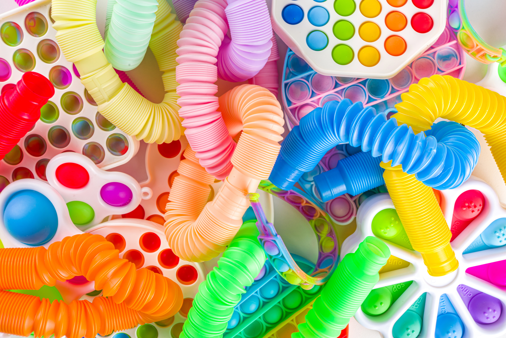 Our Five Favorite Sensory Toys