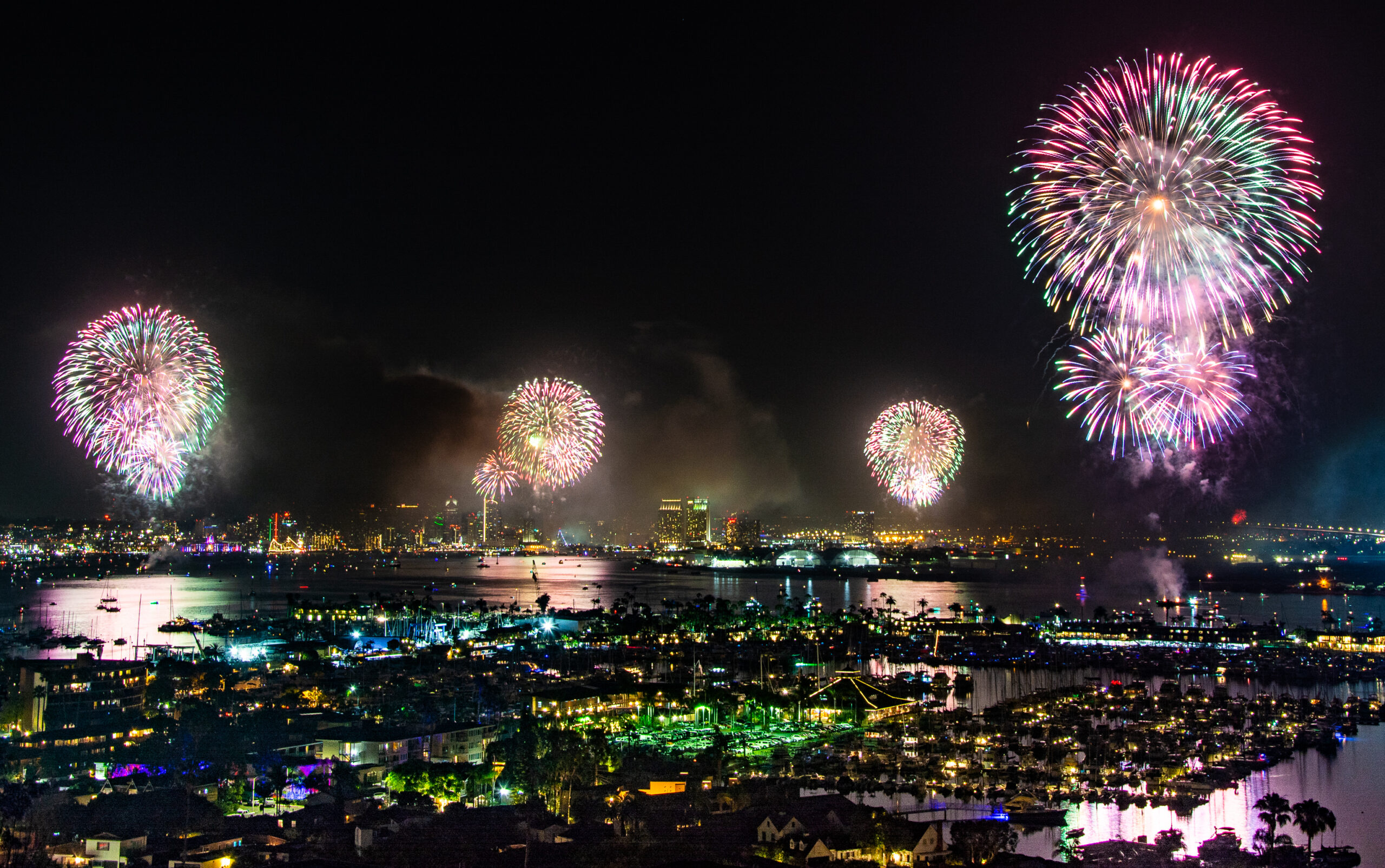 Where to Watch Fireworks in San Diego This 4th of July