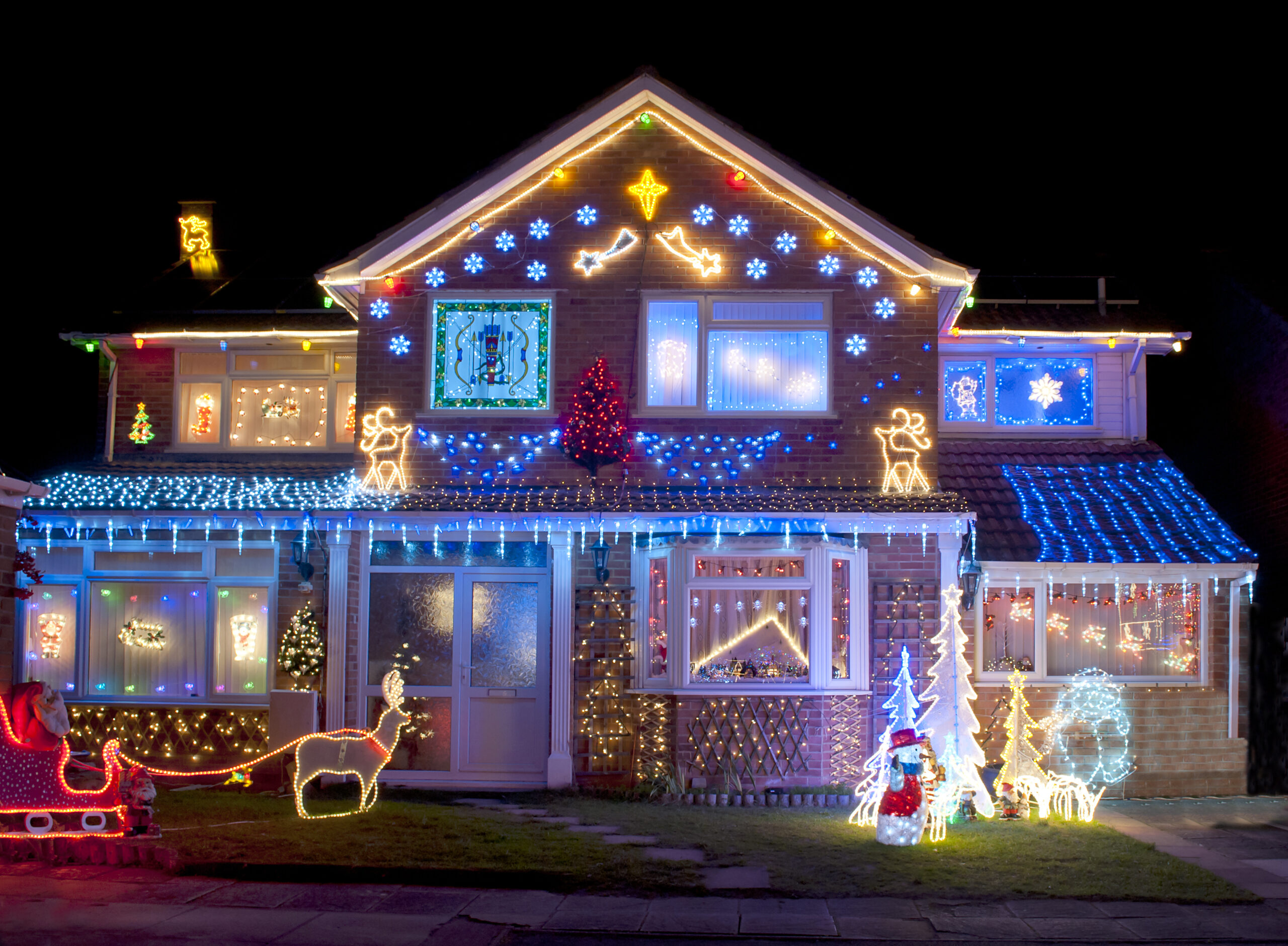2024 San Diego Christmas Lights List