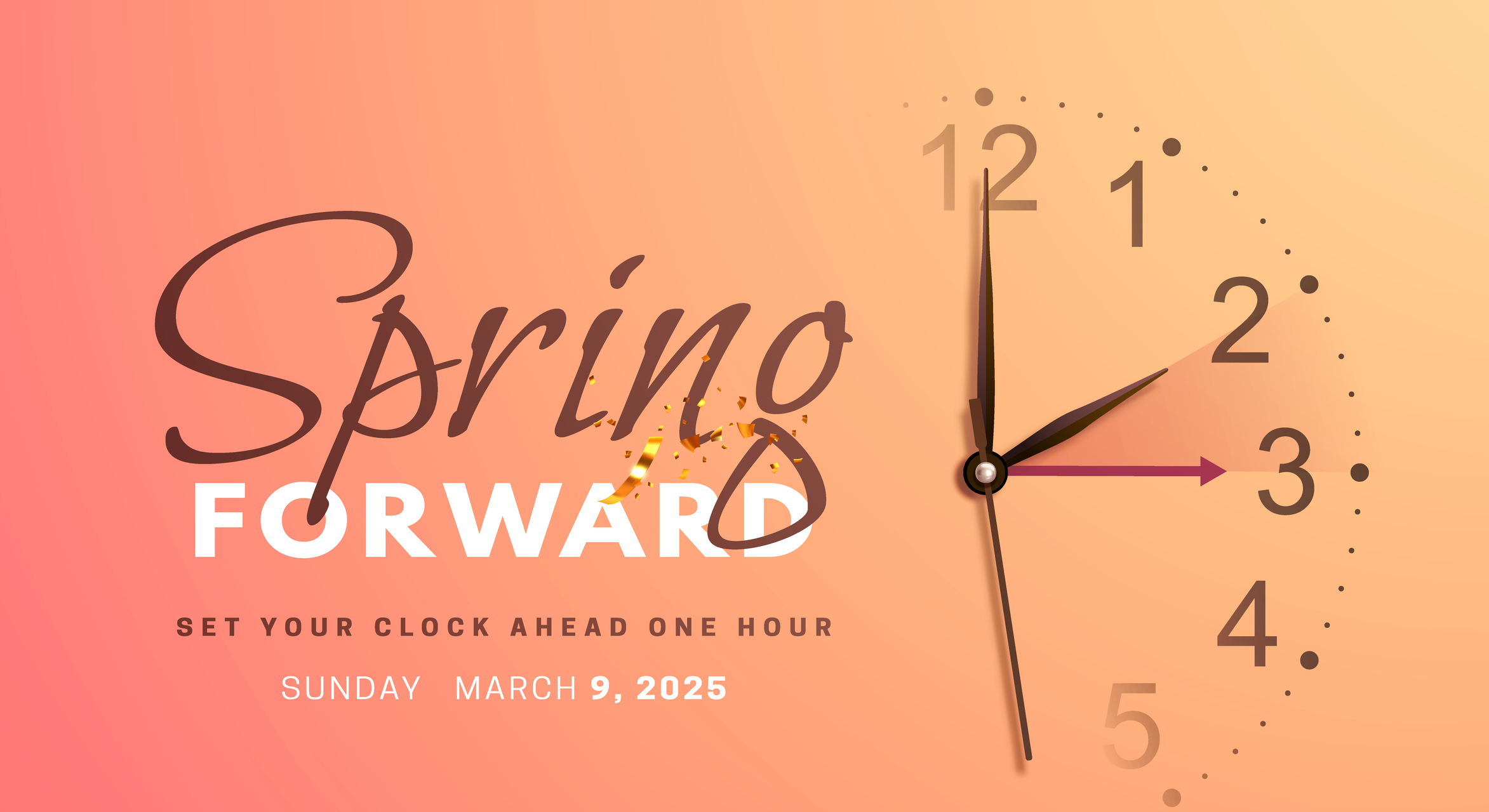 Get Your Child Ready to Spring Forward