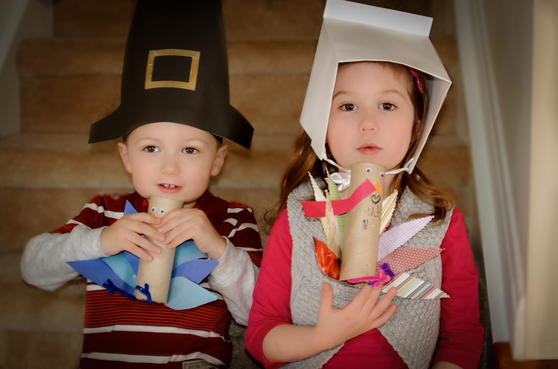 10 Easy Thanksgiving Craft Ideas to Do With Kids