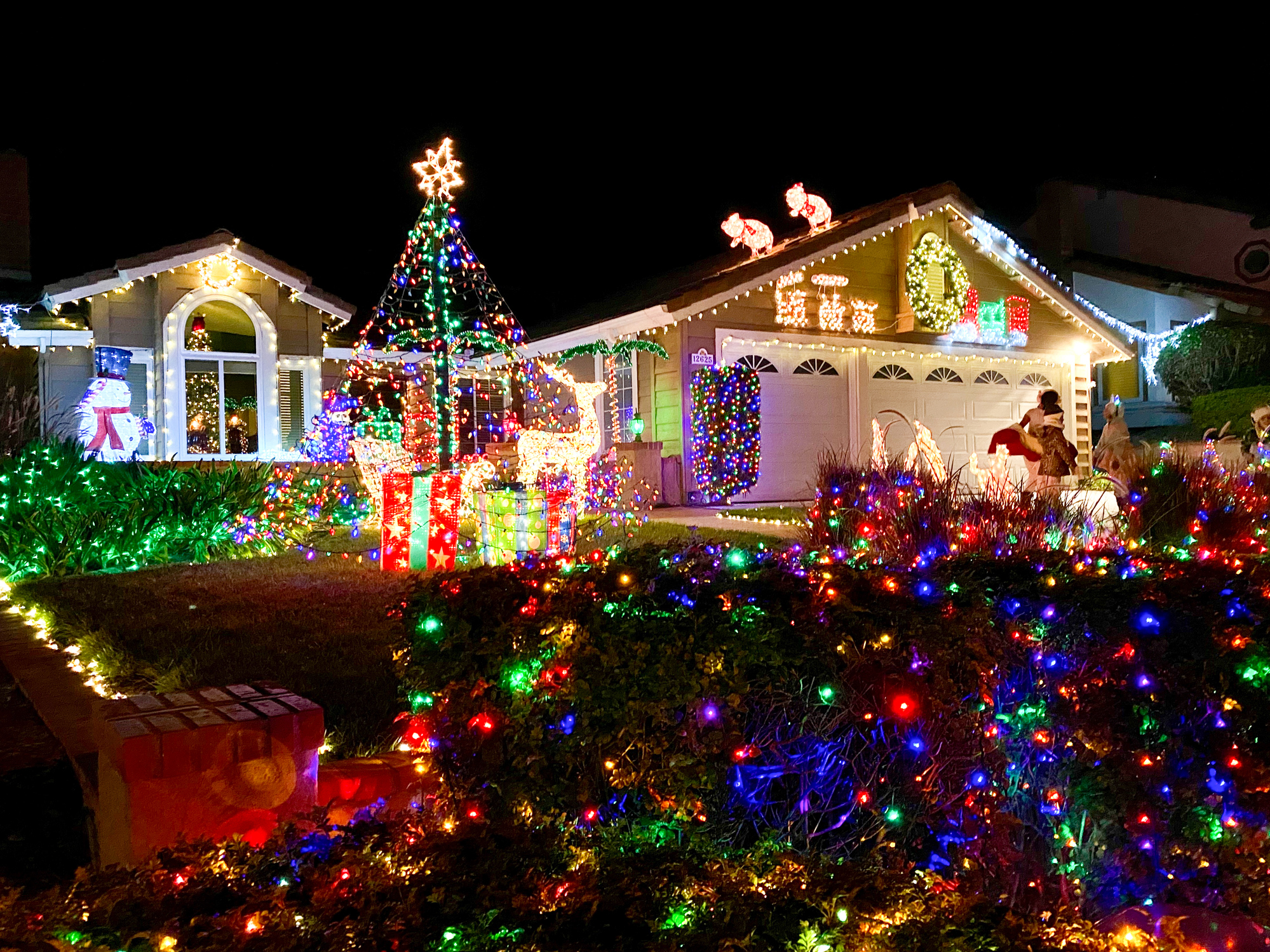 San Diego Christmas Lights List 2025