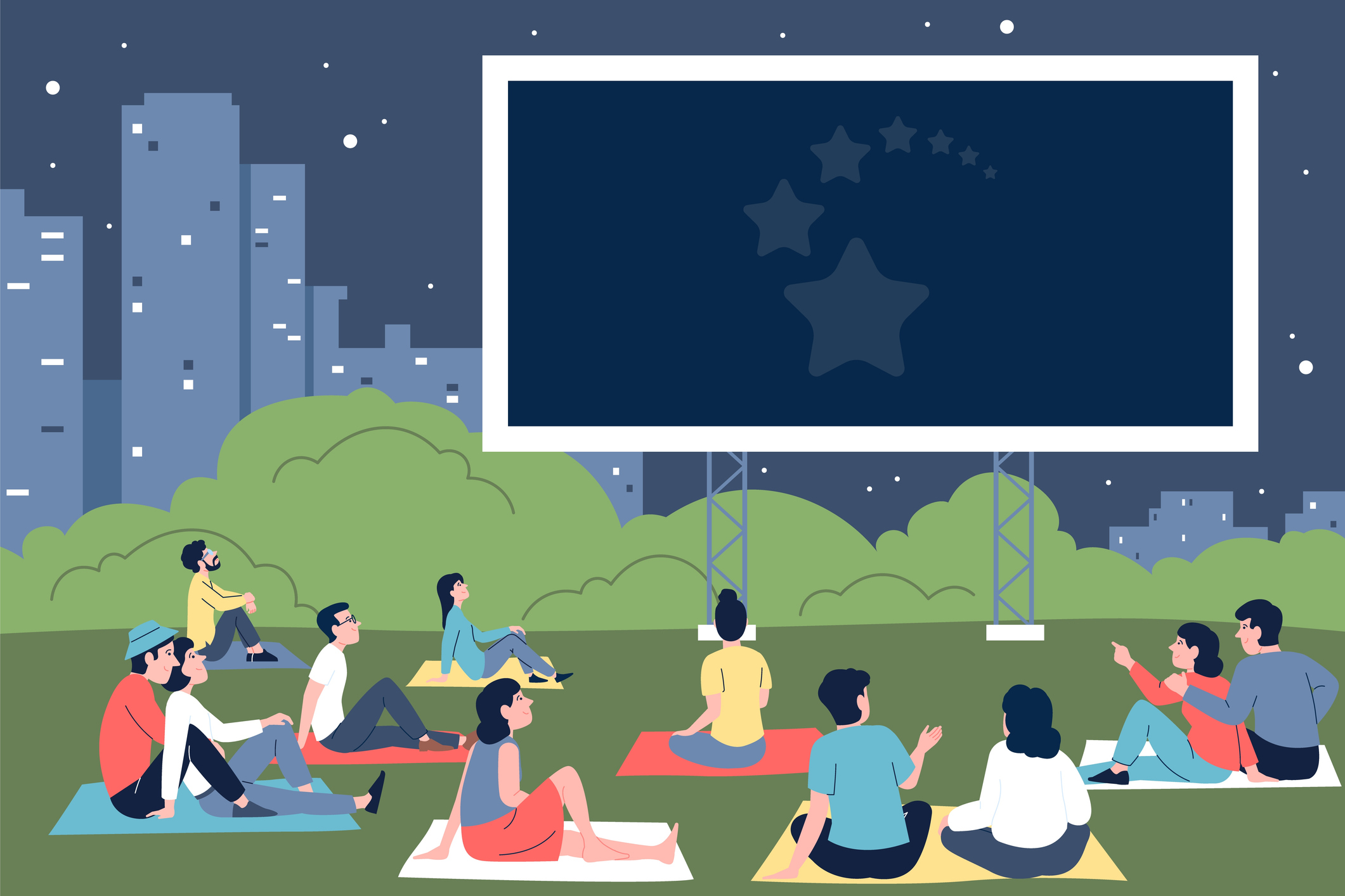 Summer Movies in the Park is BACK!